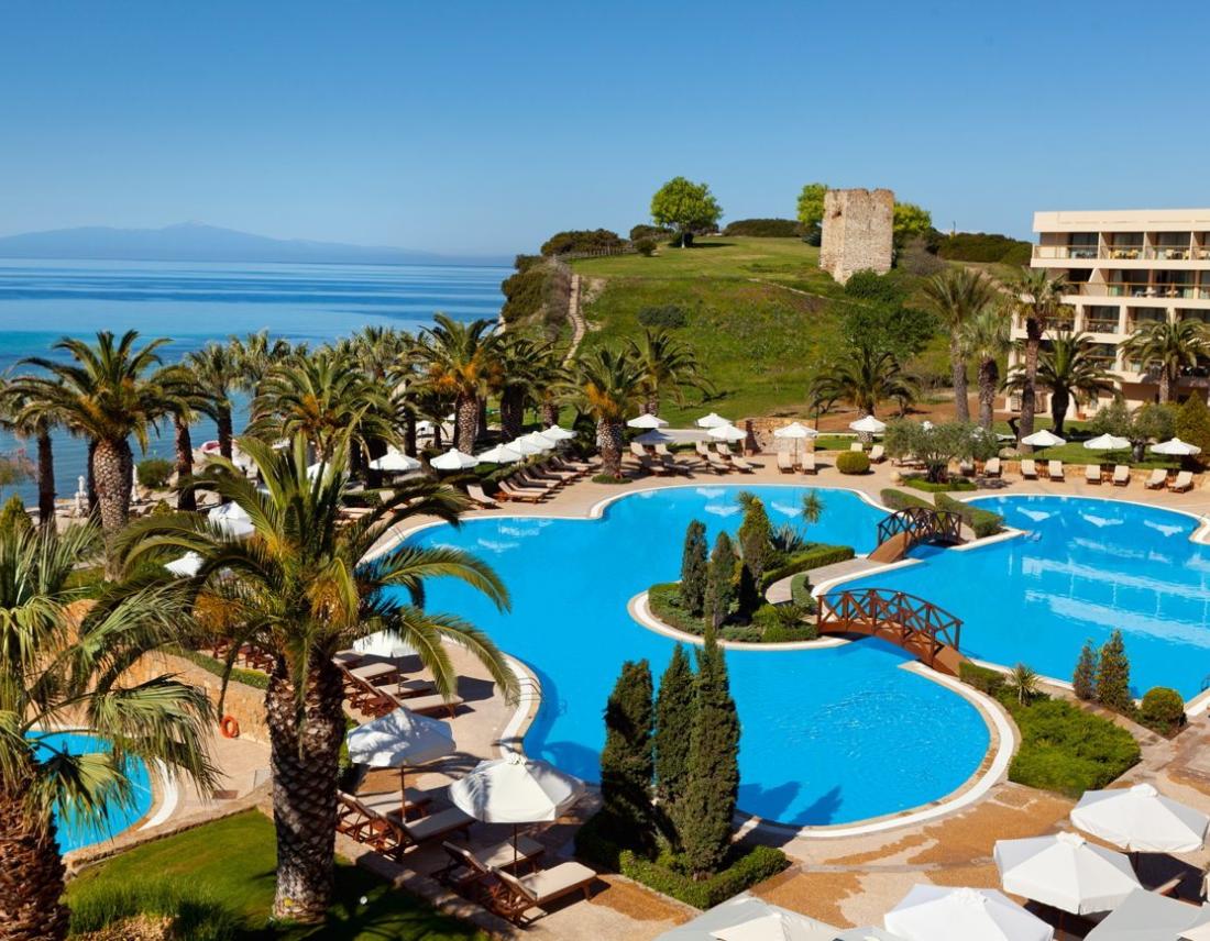 Sani Beach Hotel Griechenland Pool