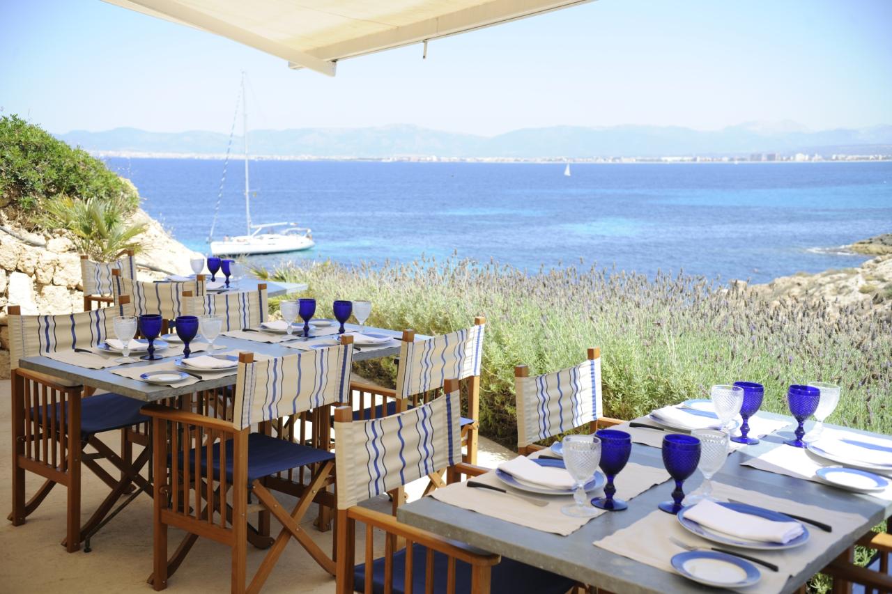 Insiderei Sea Club Cap Rocat Hotel Restaurant Mallorca