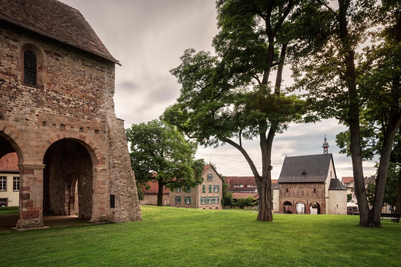 Insiderei Unesco Wohlfühlroute Kloster Lorsch Deutschland