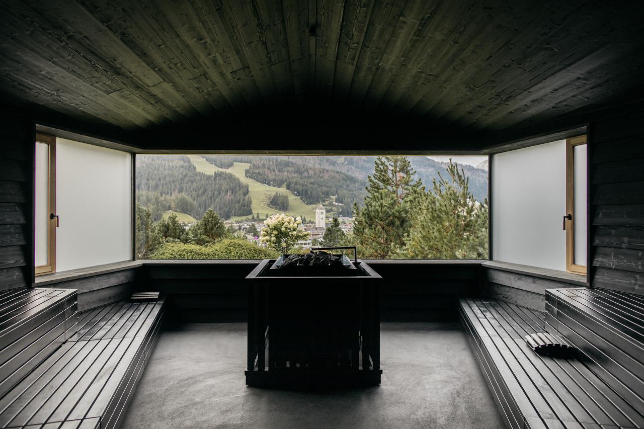 Sauna im Leitlhof
