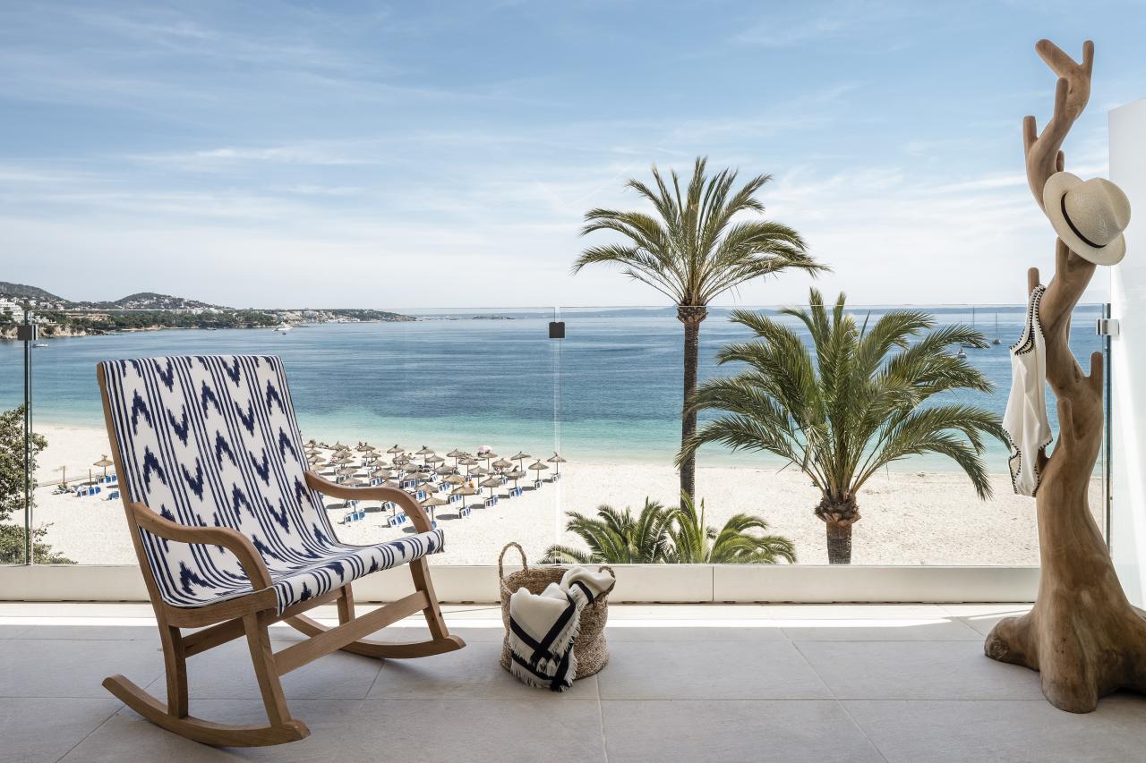 Zel Mallorca Junior Suite Balkon Blick aufs Mittelmeer