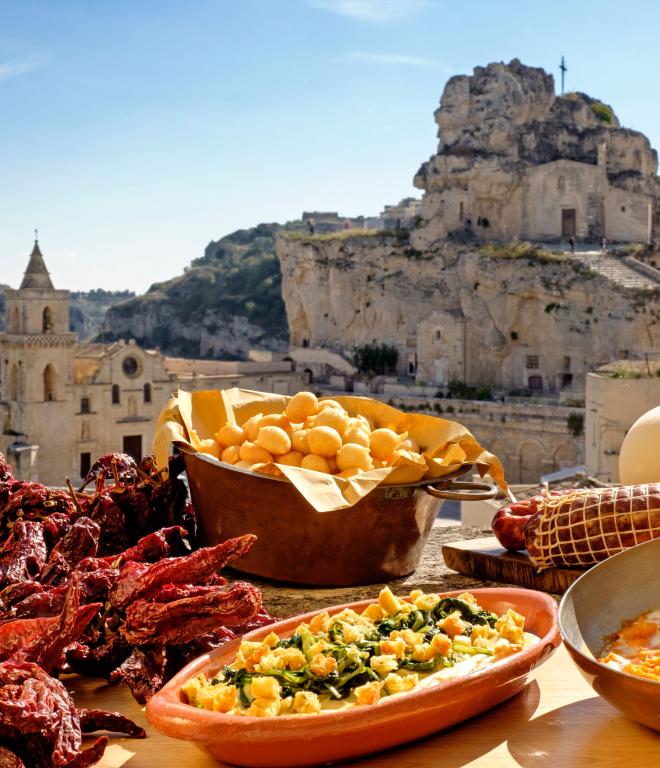 Italien Urlaub Sehenswürdigkeiten in Matera Tipps Basilikata Essen