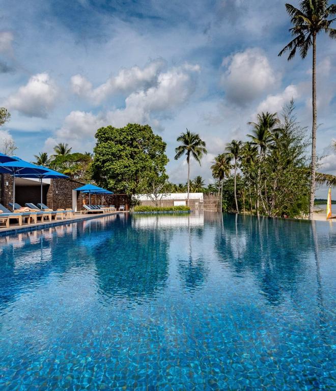 The Residence Bintan Indonesien Insel Luxus Hotel Infinity Pool