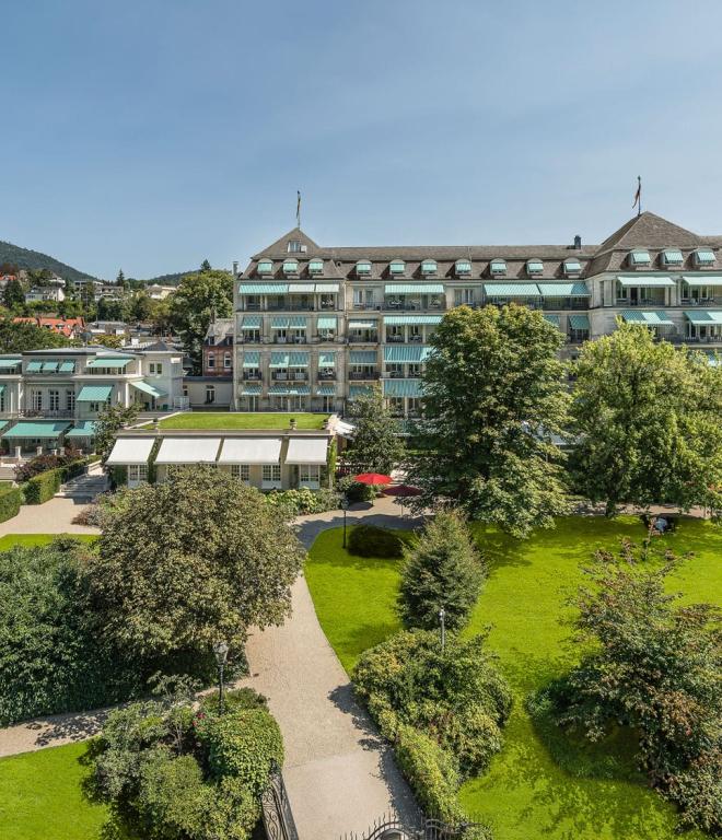 Grand Hotel in Baden-Baden: Brenners Park-Hotel & Spa in Baden Württemberg in Deutschland