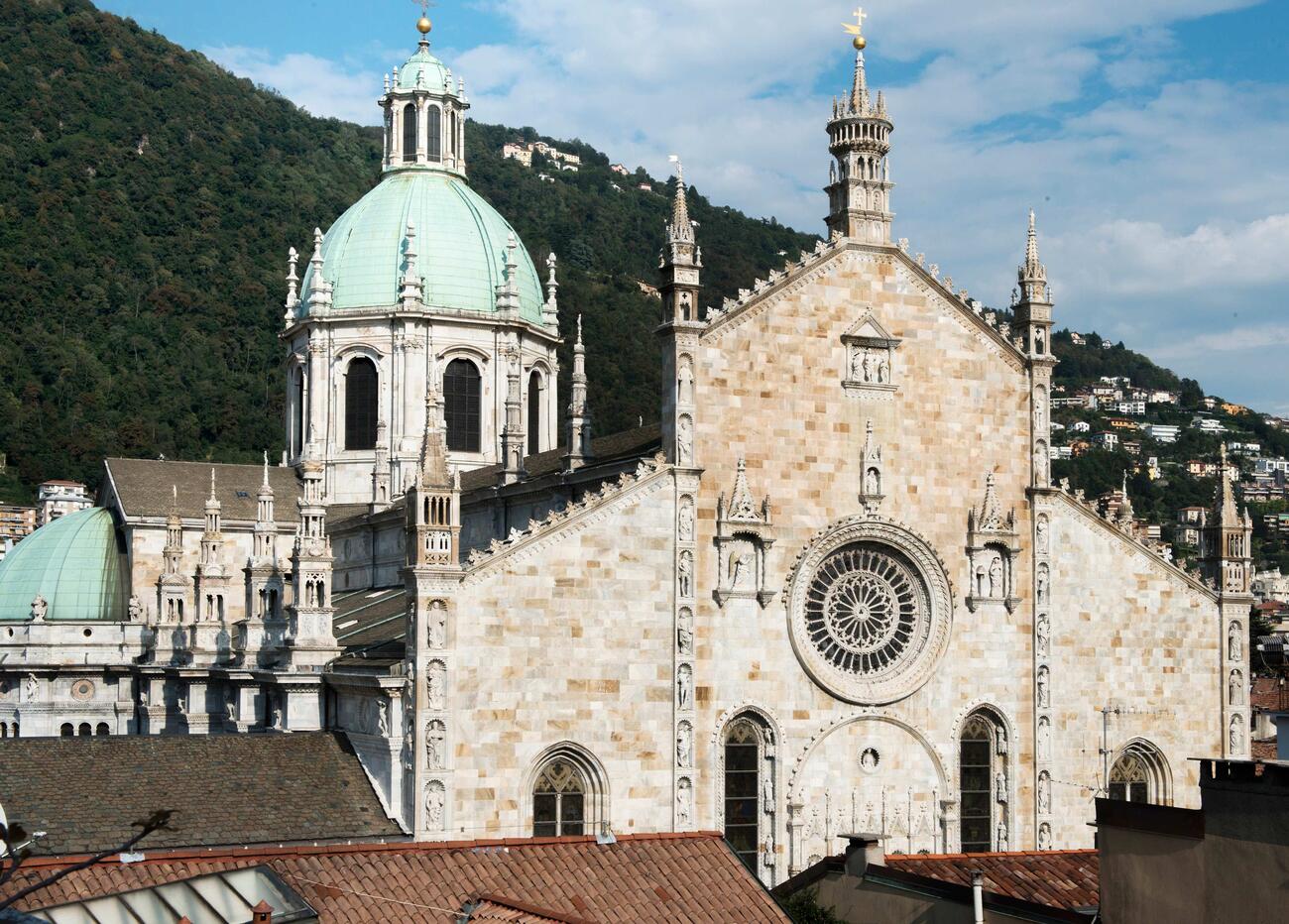 Duomo di Como: Kennzeichen des Sees