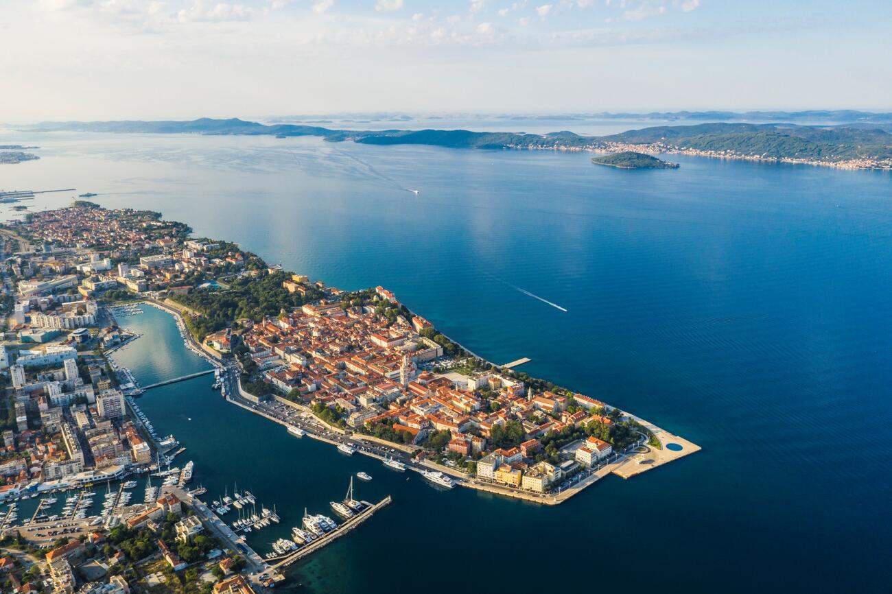 Segeltörn in der Region Zadar