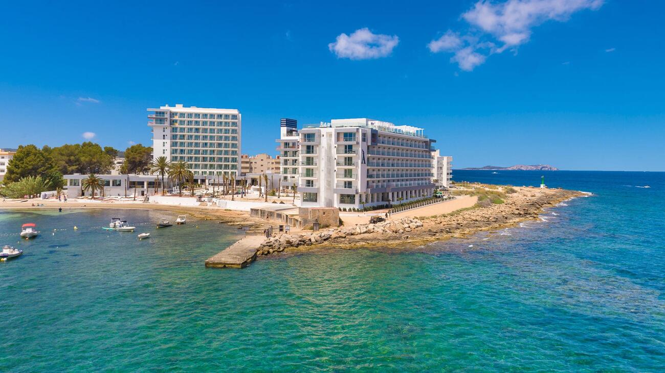 Amàre Beach Adults Only Hotel auf Ibiza