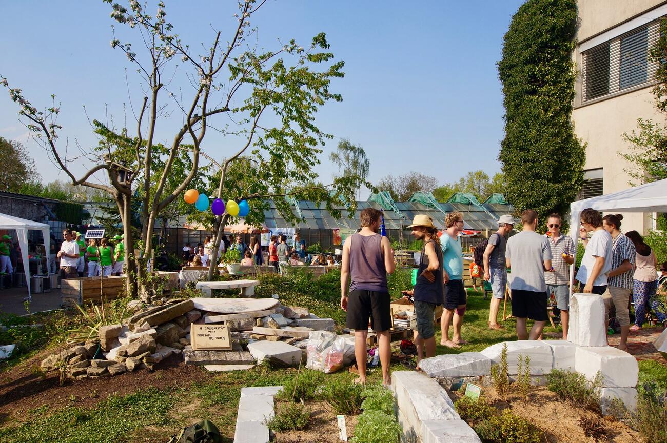 Urban Gardening im Chloroplast angesagte Orte in Stuttgart