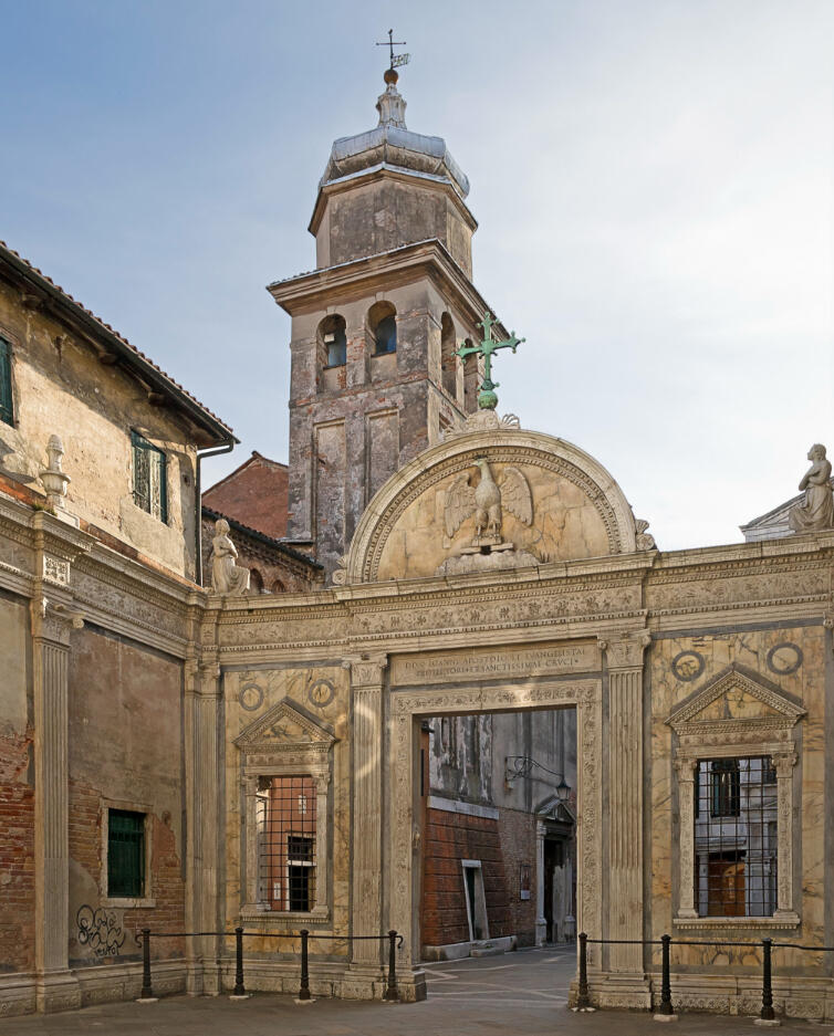 Italien Venedig Scuola grande di San Giovanni Evangelista