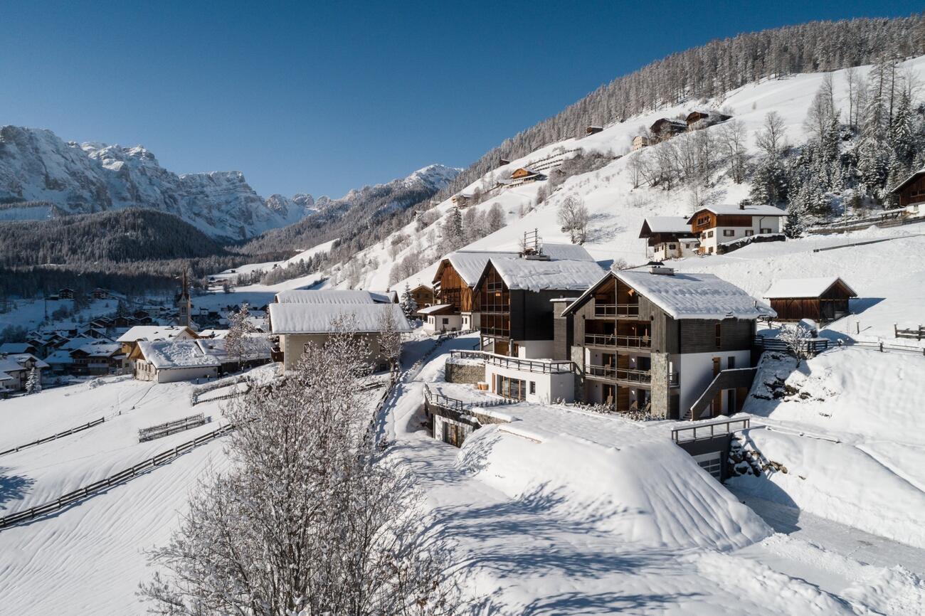 Neue Chalets in Südtirol Les Dolomites Mountain Lodges