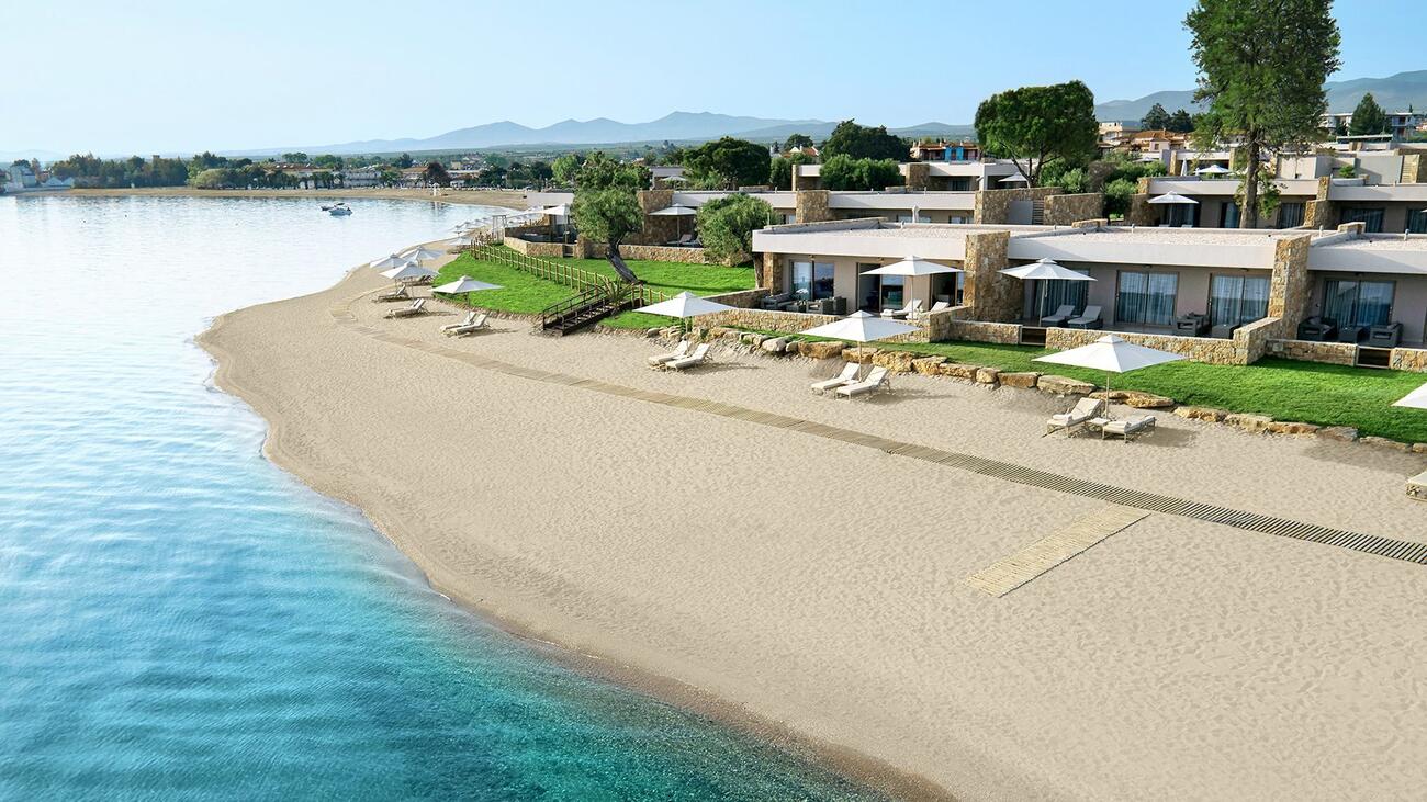 Strand Ikos Resort Olivia Resorts für Gourmets Griechenland Chaldikidi