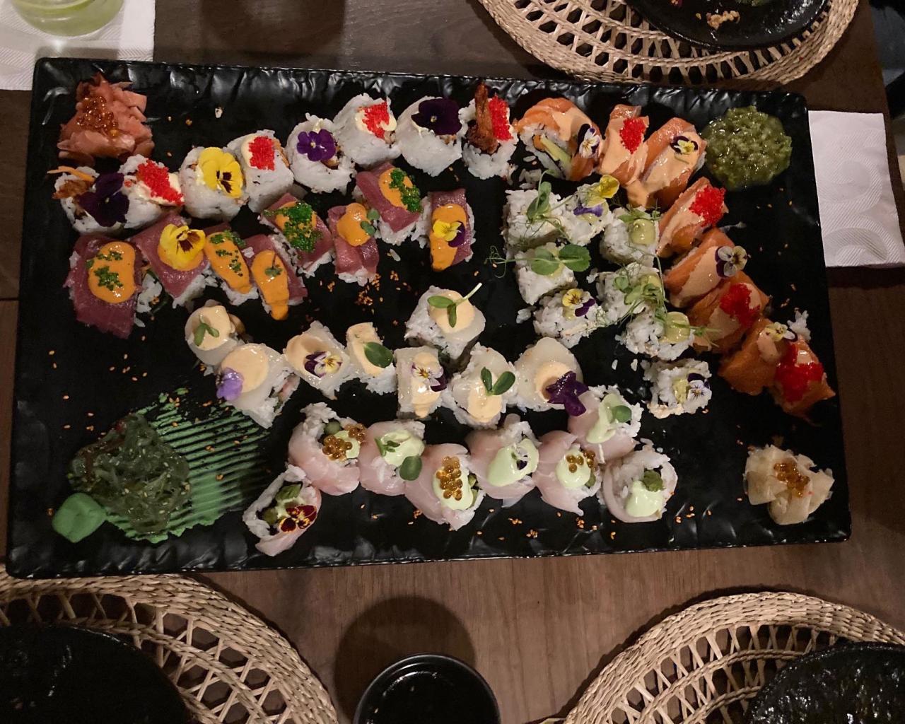 Elissa Lifestyle Masari Sushi