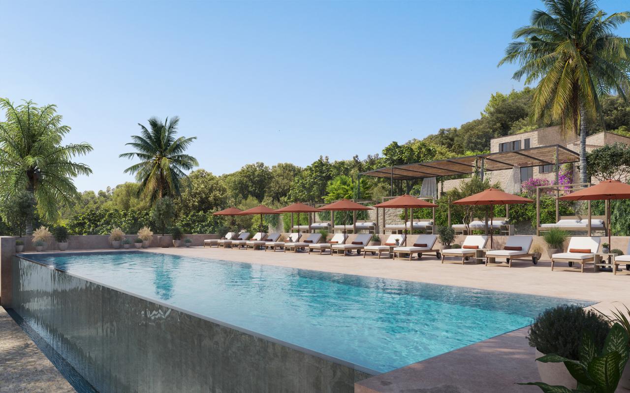 The Lodge Mallorca Pool Insiderei