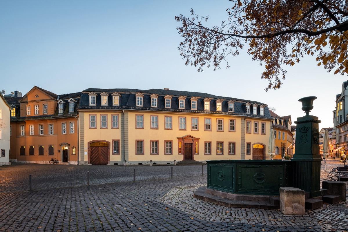 Goethes Wohnhaus Weimar Insiderei