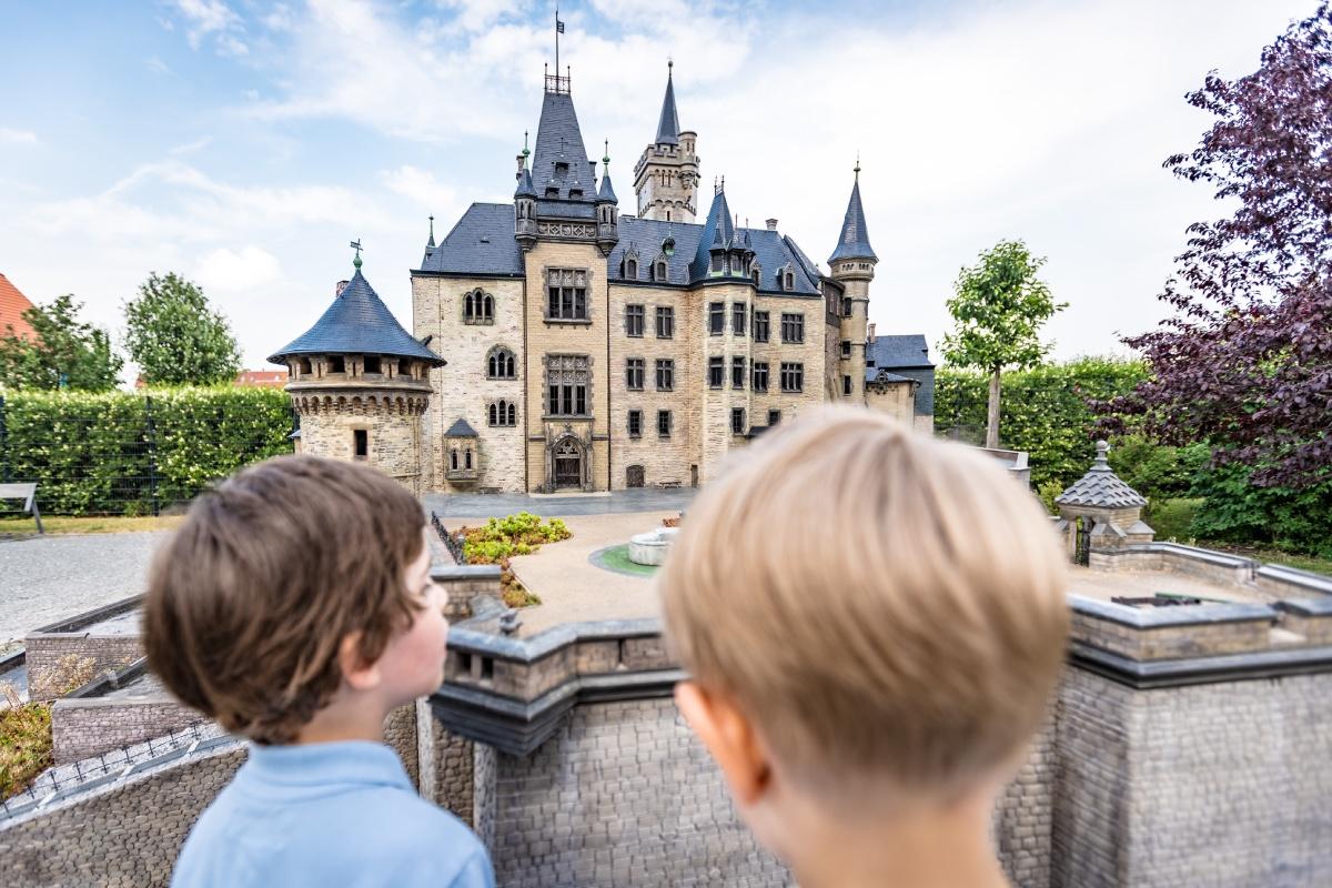 Viel zu Staunen im Miniaturenpark Wernigerode Insiderei