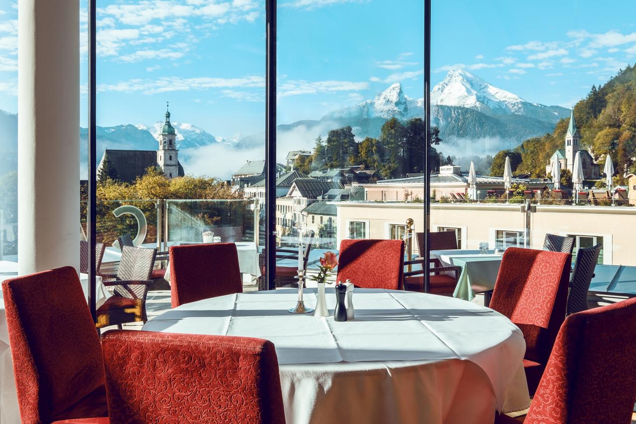 Hotel Edelweiss Panorama Restaurant