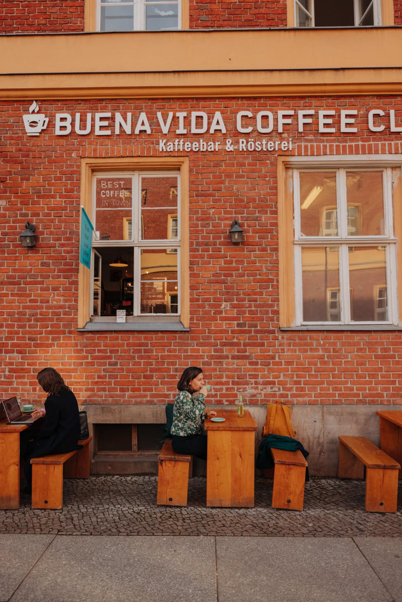 Insiderei Potsdam Buena Vida Café