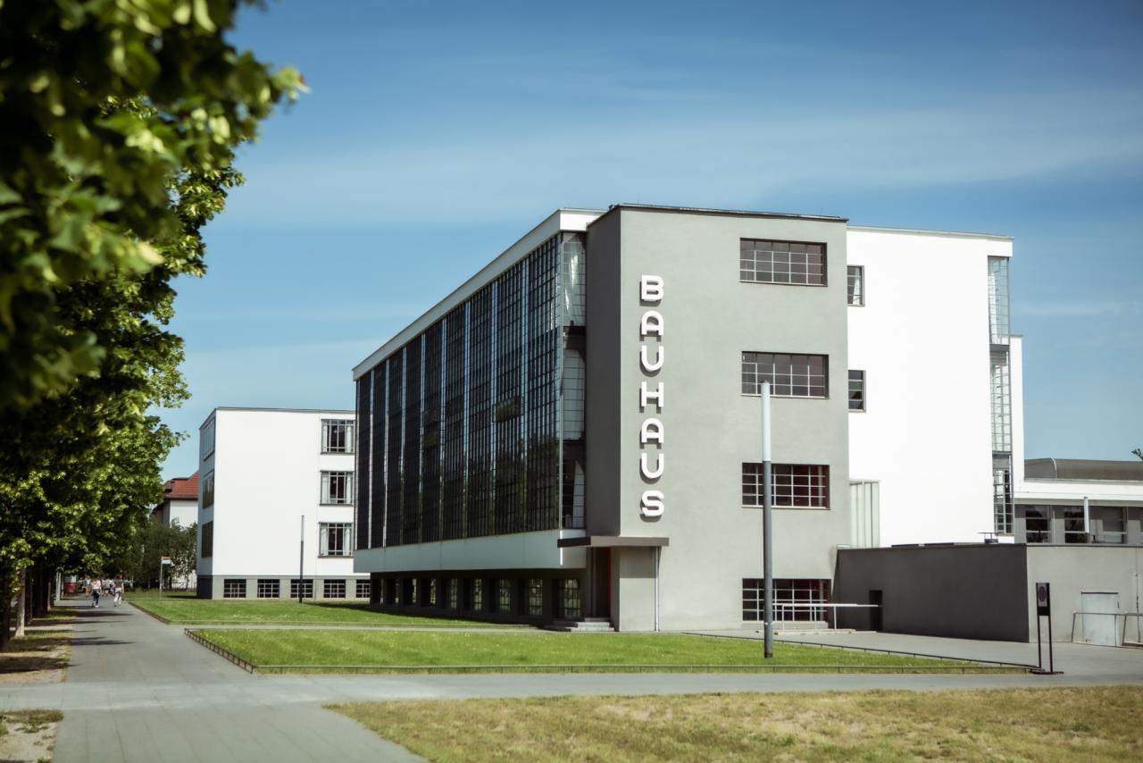 Insiderei Bauhausgebäude Dessau