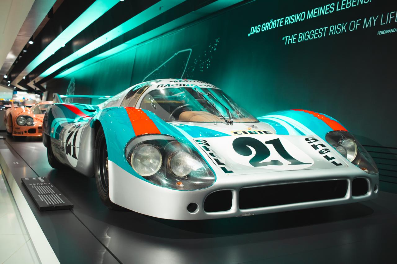 Insiderei Porsche Museum Stuttgart
