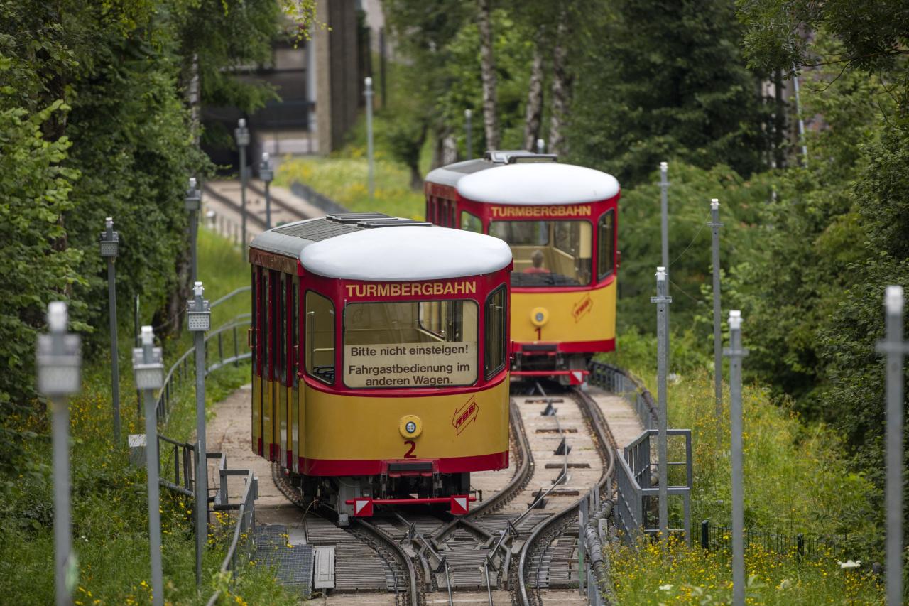 Insiderei Turmbergbahn Karlsruhe