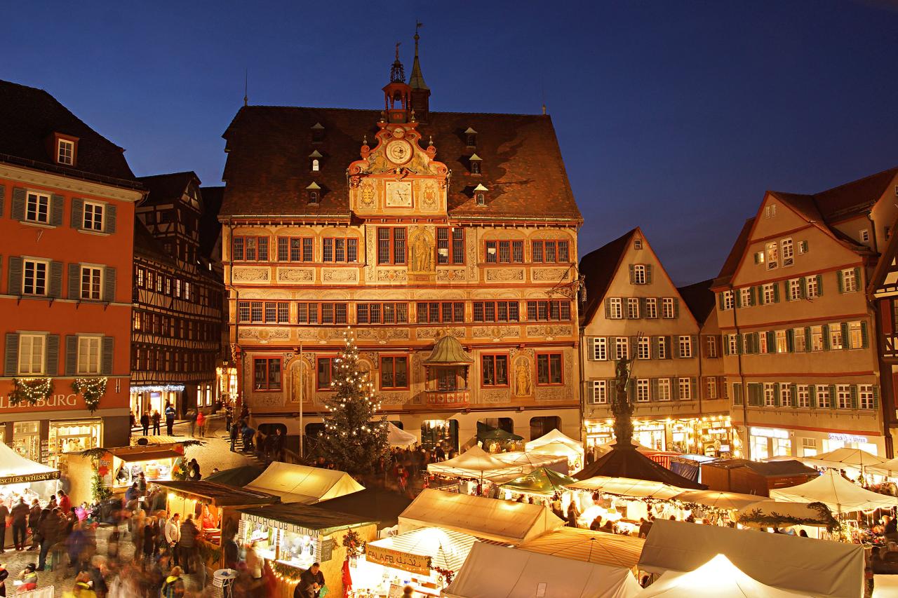 Weihnachtsmarkt Tübingen Insiderei