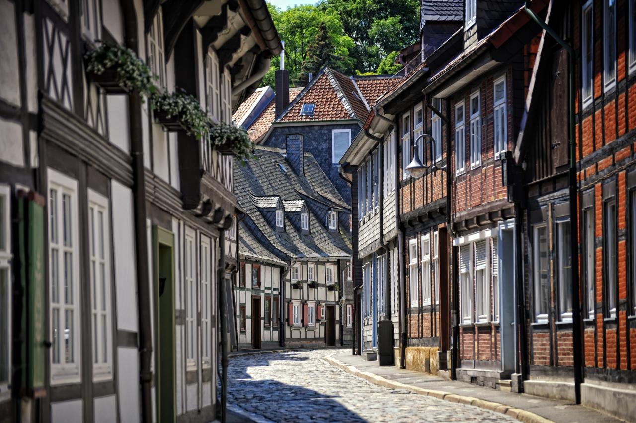 Insiderei Unesco Industriekulturroute Goslar Altstadt