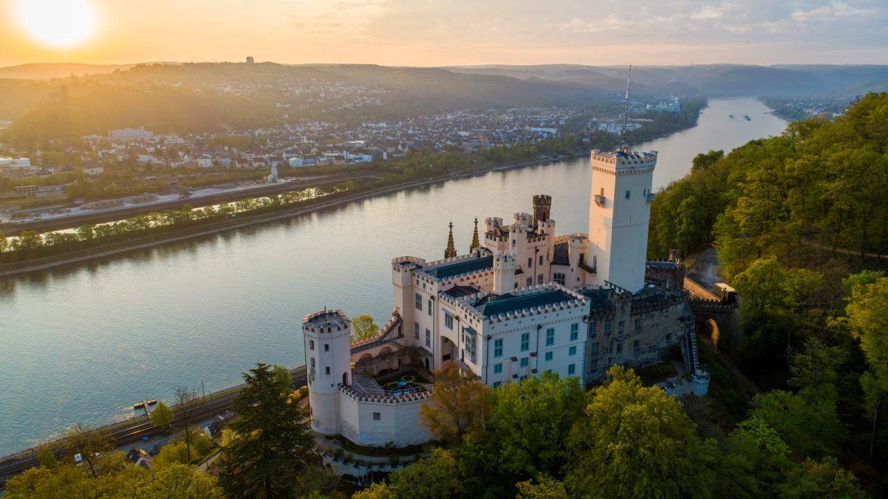 Insiderei Unesco Familienroute Koblenz Schloss Stolzenfels