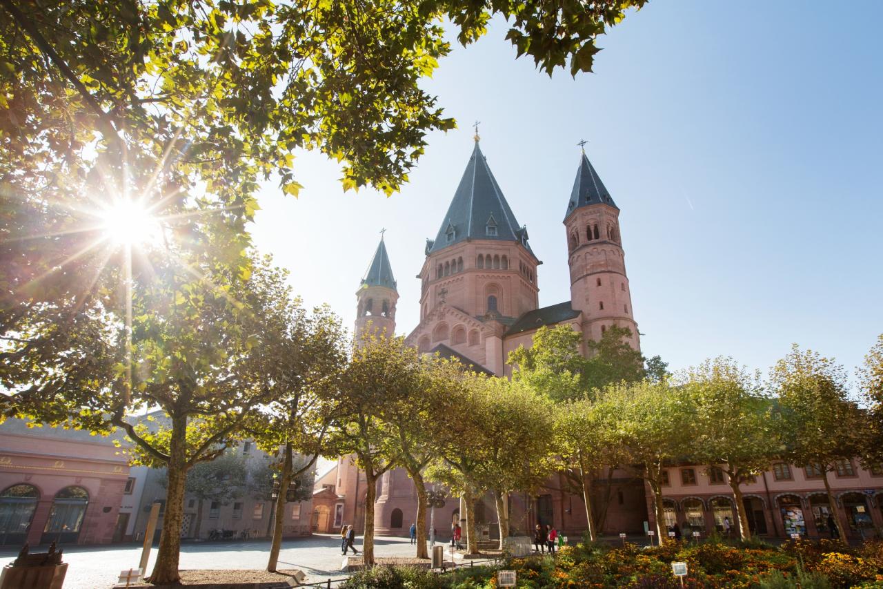 Insiderei Unesco Religionsroute Mainz mit Dom