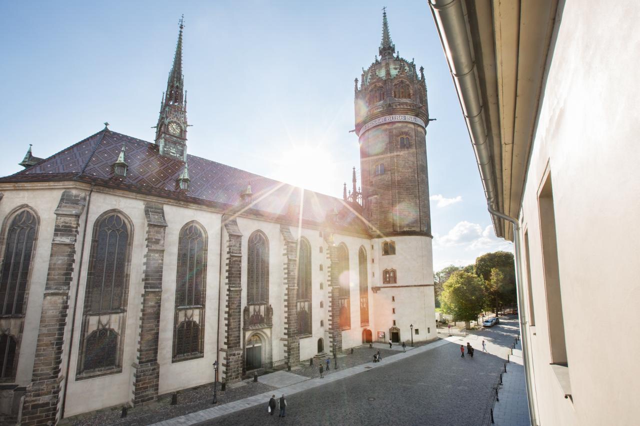 Insiderei Wittenberg Schlosskirche Unesco Religionsroute