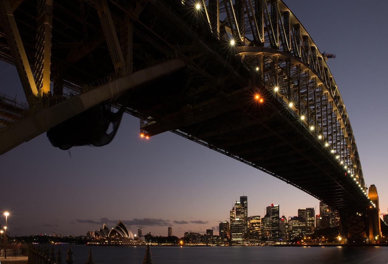 Bridge in Australien