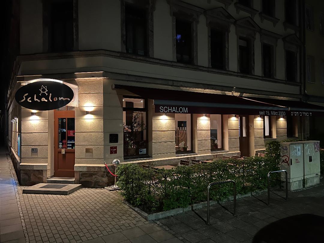 Insiderei Schalom Restaurant Chemnitz Sachsen