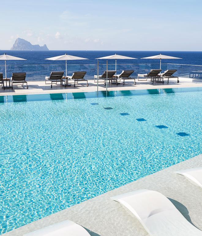 7Pines Resort Luxus-Hideaway auf Ibiza Infinity Pool