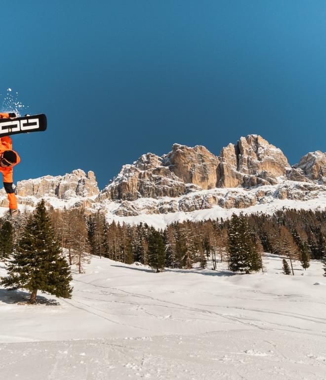 Wintererlebnisse in Südtirol Snowpark Carezza