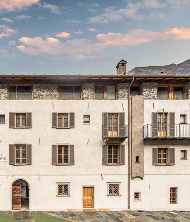 Das Öko Hotel Curt di Clement in Tirano
