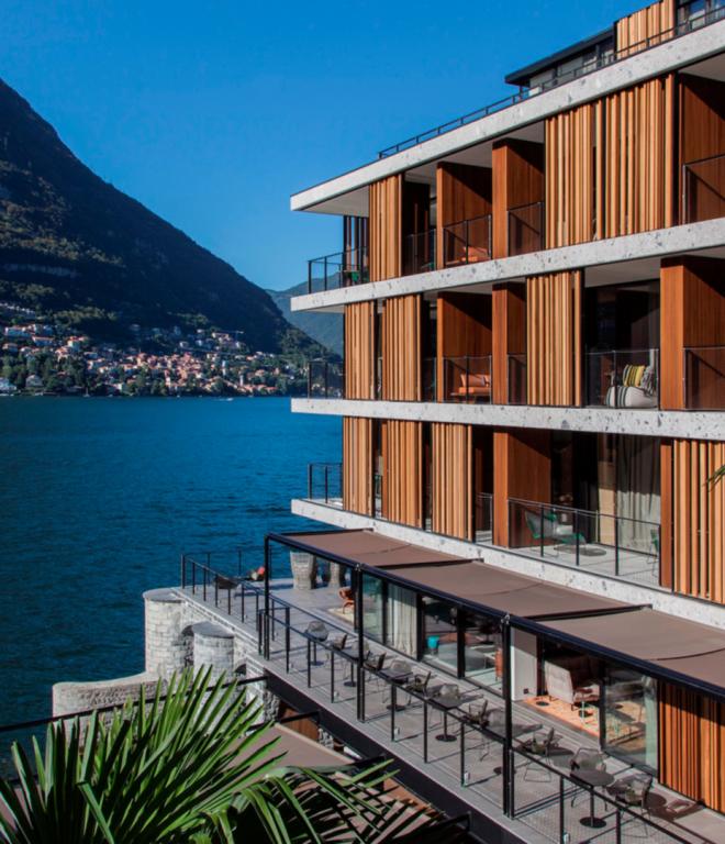 Il Sereno Comer See Italien Design Luxus Hotel