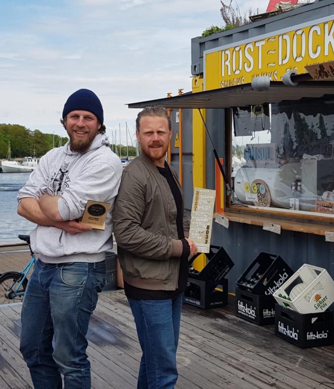 Rostock-Tipps Samuel Drews & Sascha Hofmann vom Rost Dock