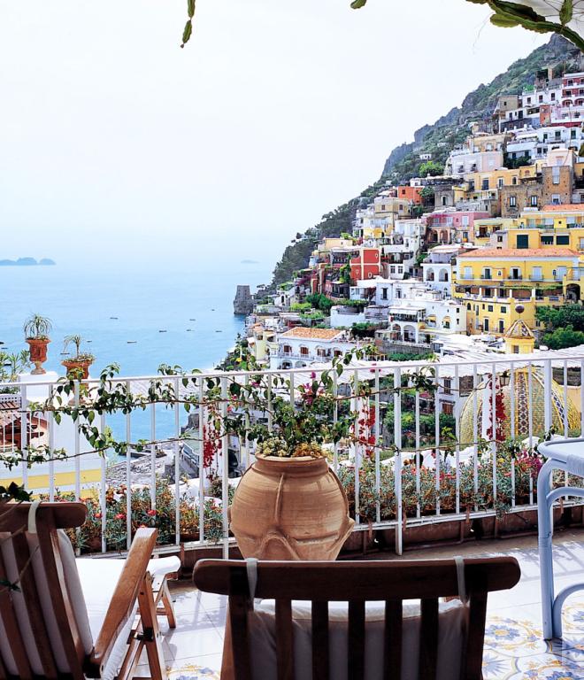 Le Sirenuse Positano, Panorama Hotel an der Amalfiküste