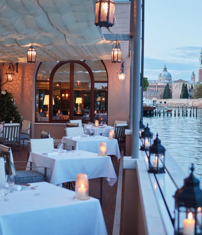Restaurant mit Michelin Stern in Venedig Oro Cipriani
