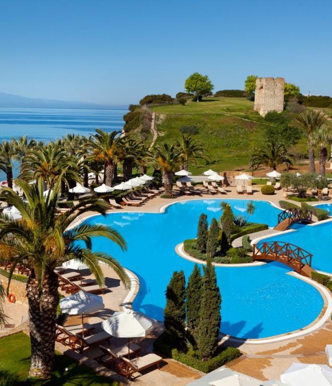 Sani Beach Hotel Griechenland Pool
