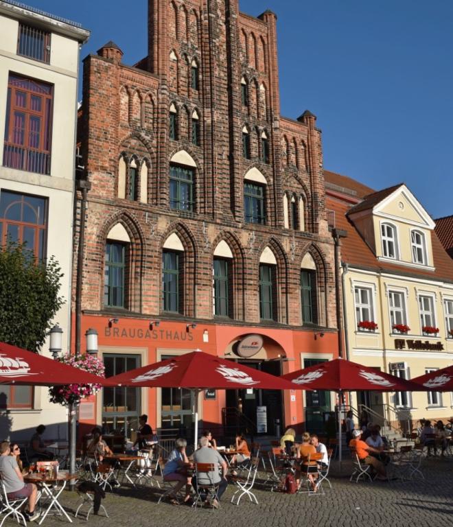 Restaurant-Tipps in Greifswald Störtebeker Braugasthaus
