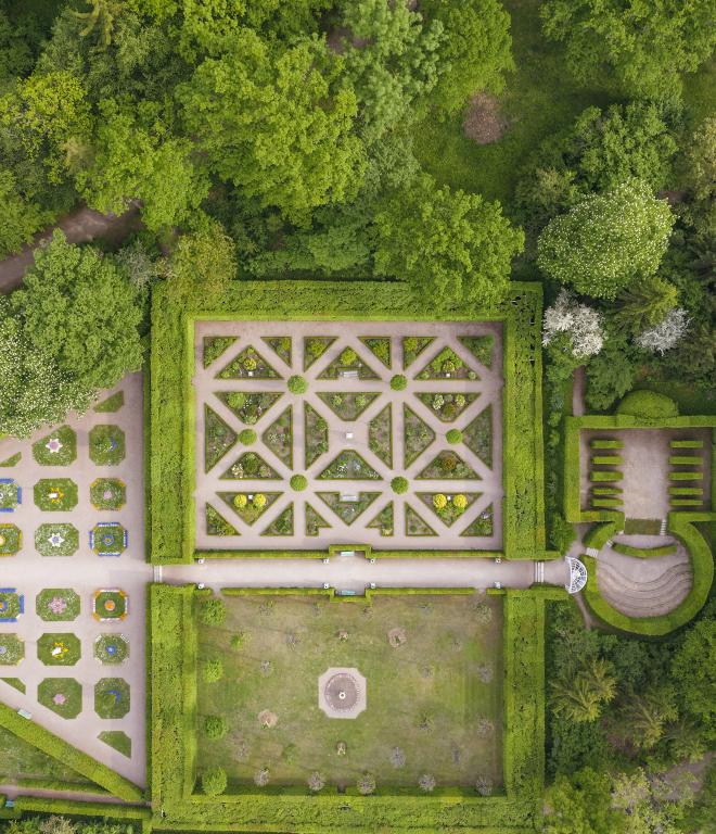 Gärten in Thüringen Weimar Schlosspark Belvedere
