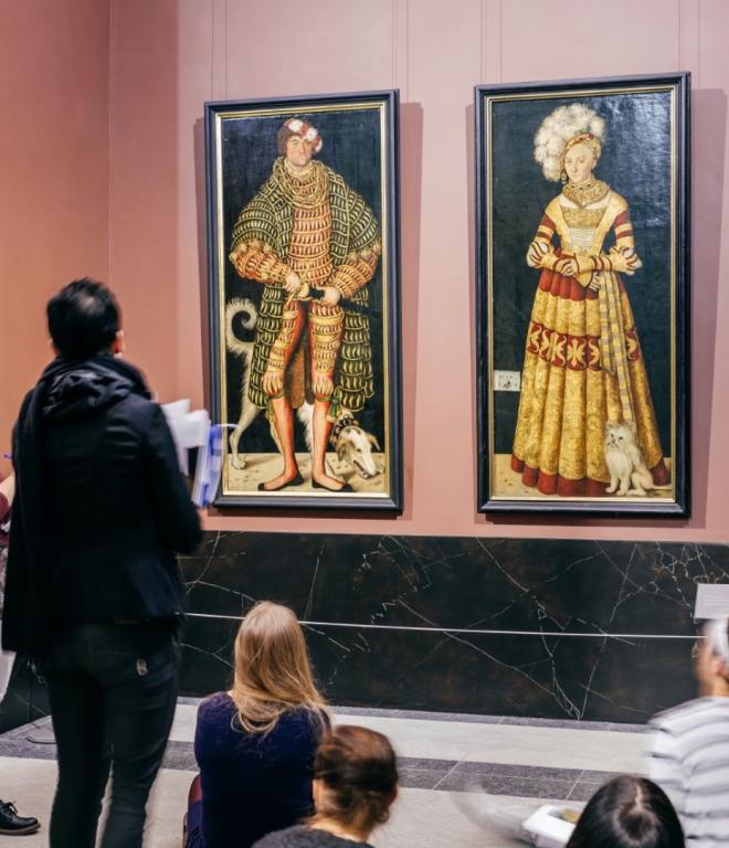 Museen in Sachsen Zwinger Dresden Gemäldegalerie Alte Meister