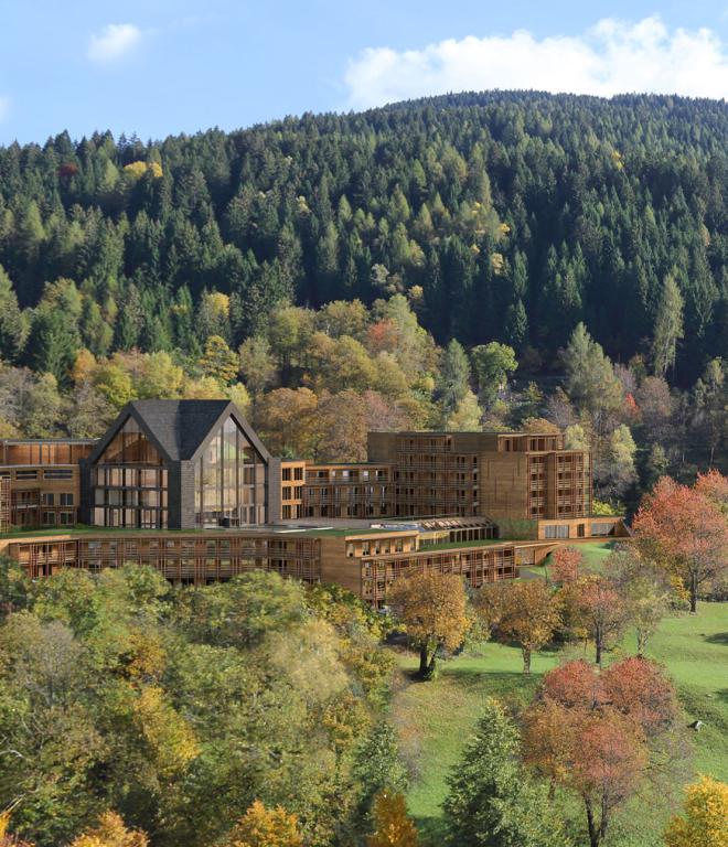 Nachhaltiges Wellnesshotel in Italien Lefay Resort & SPA Dolomiti