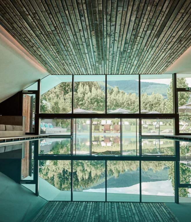 Hotel Petrus Südtirol Infinity Pool