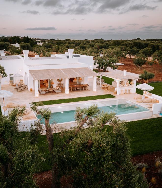 Casa Cupido: Ferienhaus mit Pool in Apulien