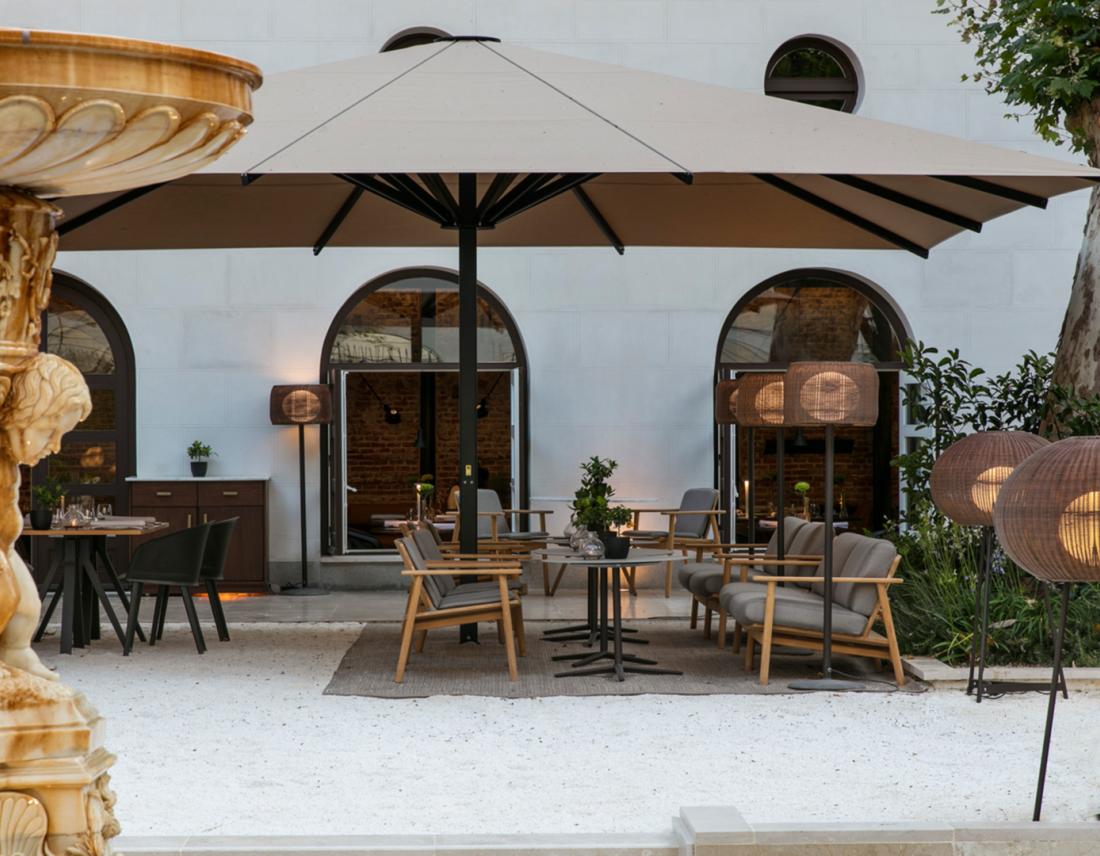 Dos Cielos Gourmetrestaurant Madrid Gran Melia Hotel