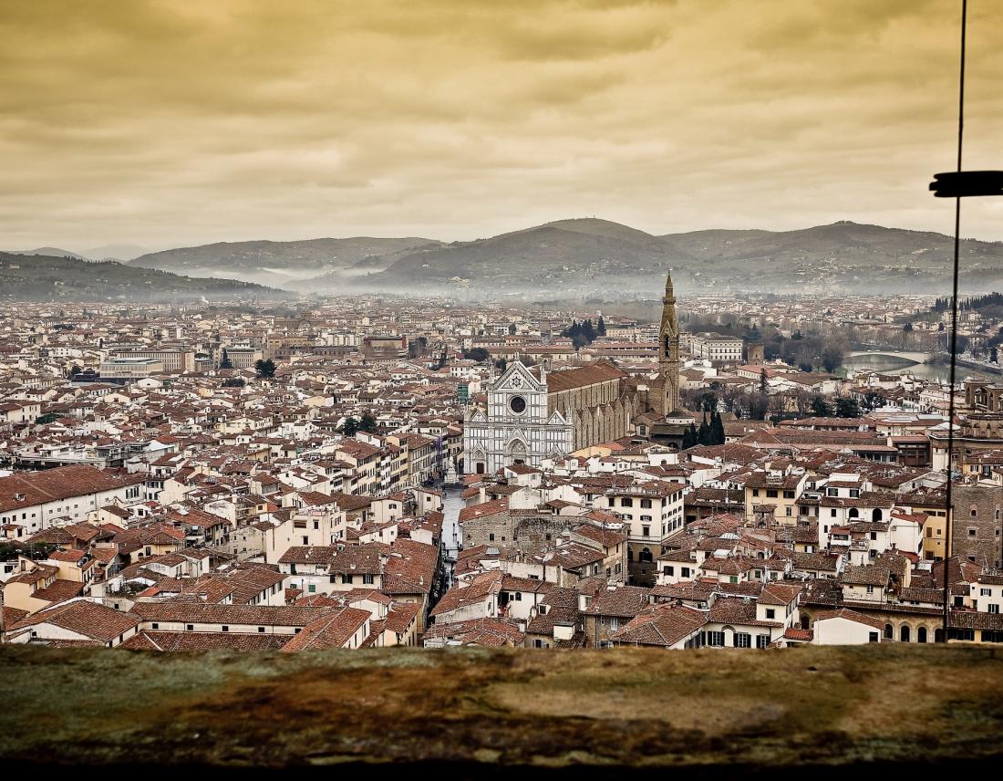 Die schönsten Rooftops in Florenz