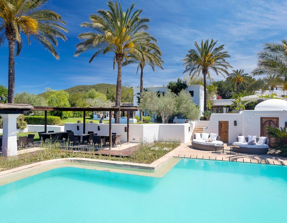 Luxusfinca auf Ibiza Atzaró Pool
