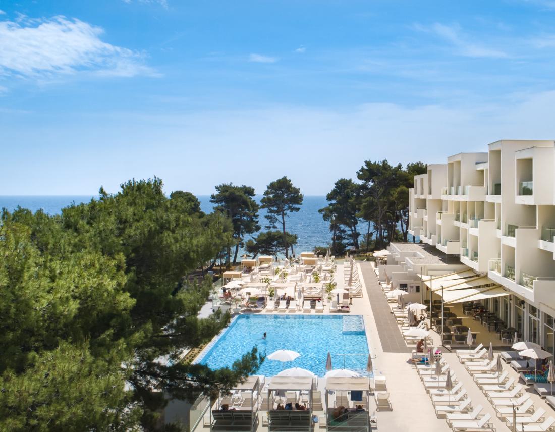 TUI Sensimar Carolina Resort by Valamar Kroatien Ruhe Entspannen Pool