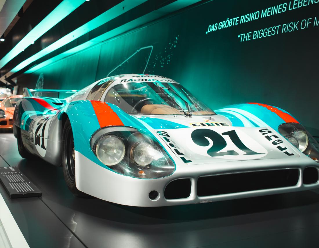 Insiderei Porsche Museum Stuttgart
